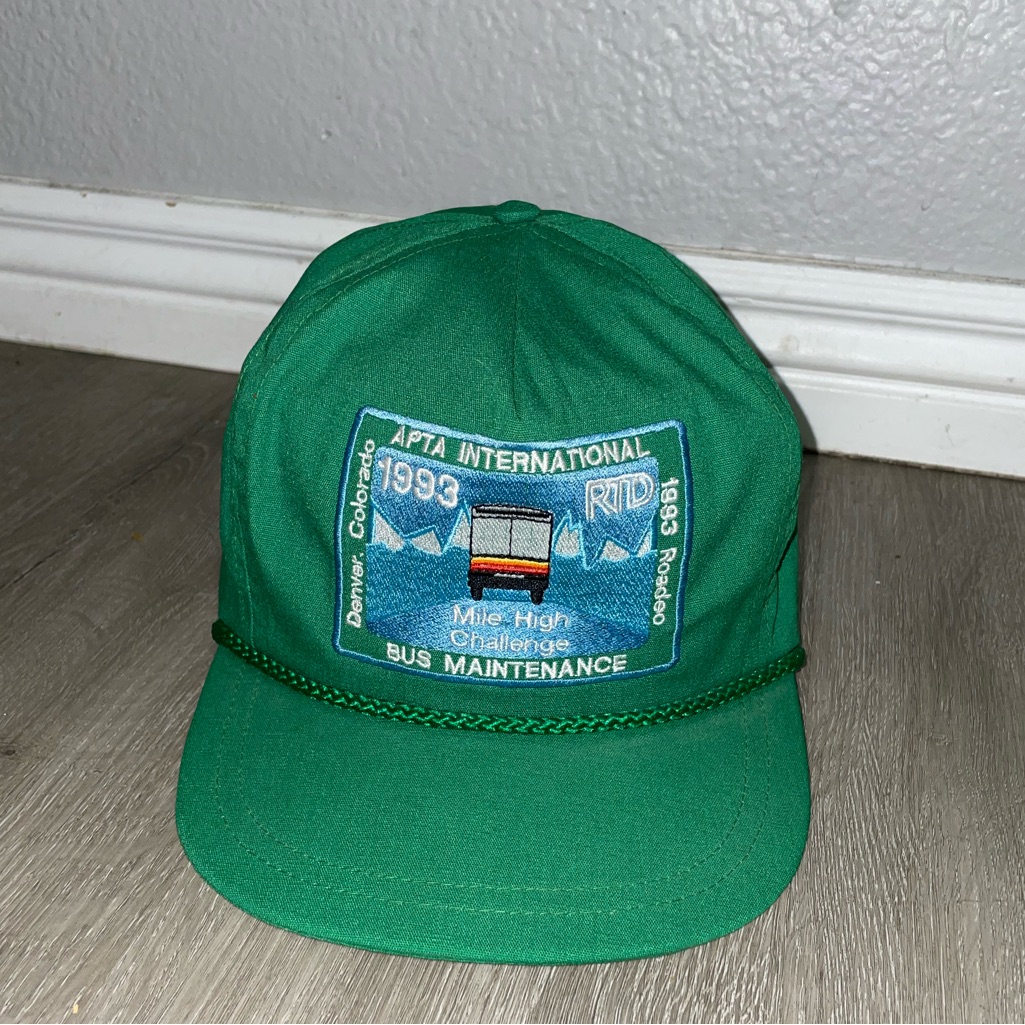 Vintage 1993 Rtd Snapback Hat